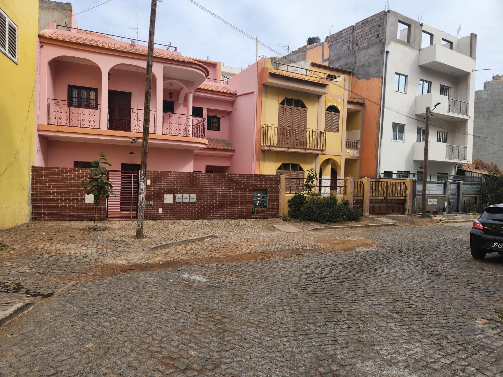 Casa Cor De Rosa Apartment Praia Exterior photo