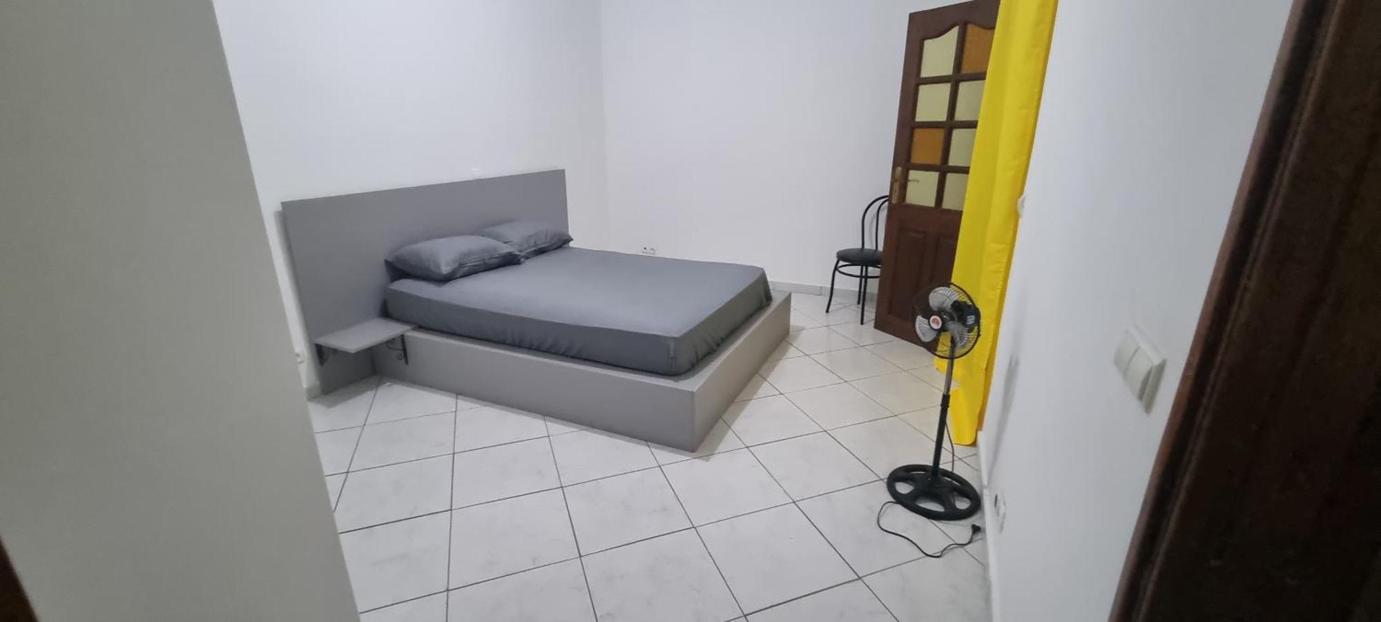 Casa Cor De Rosa Apartment Praia Exterior photo