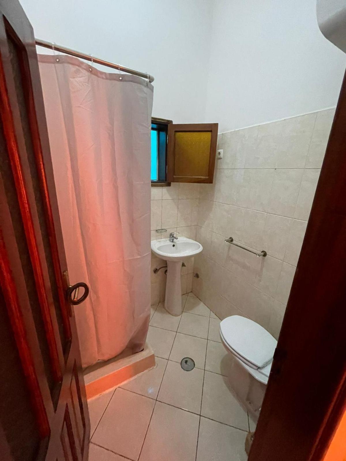 Casa Cor De Rosa Apartment Praia Exterior photo