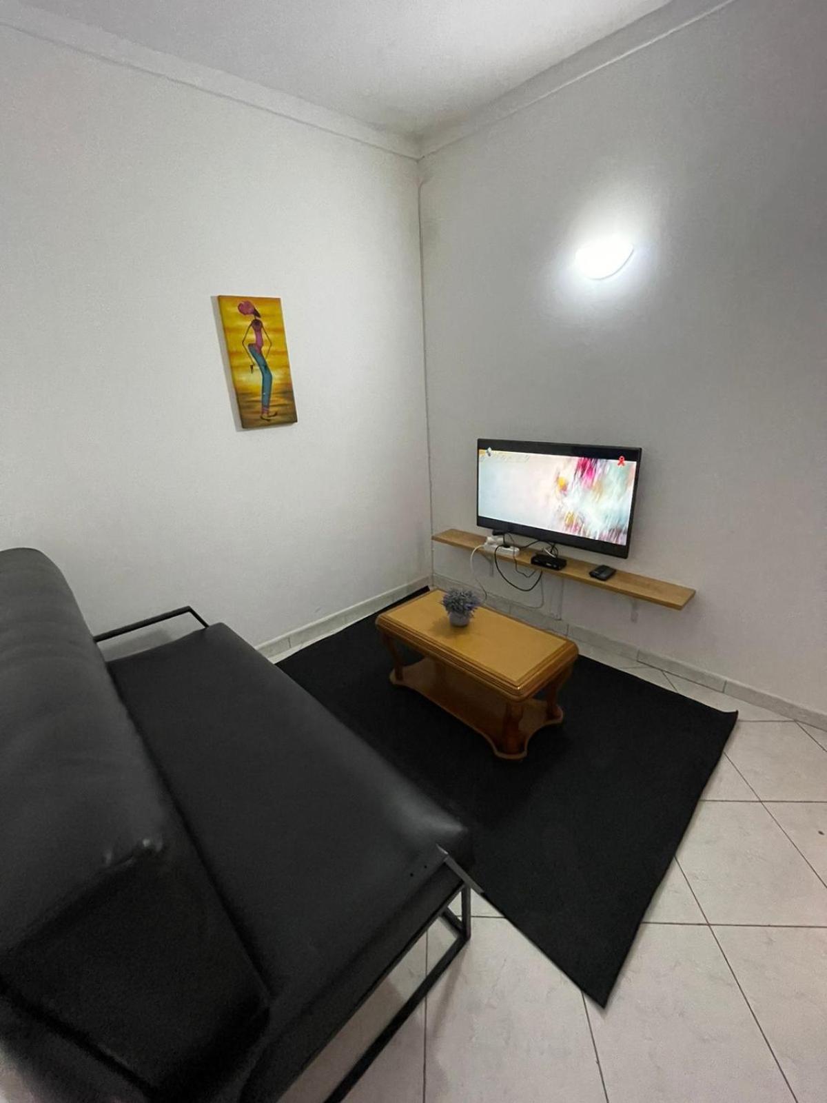 Casa Cor De Rosa Apartment Praia Exterior photo