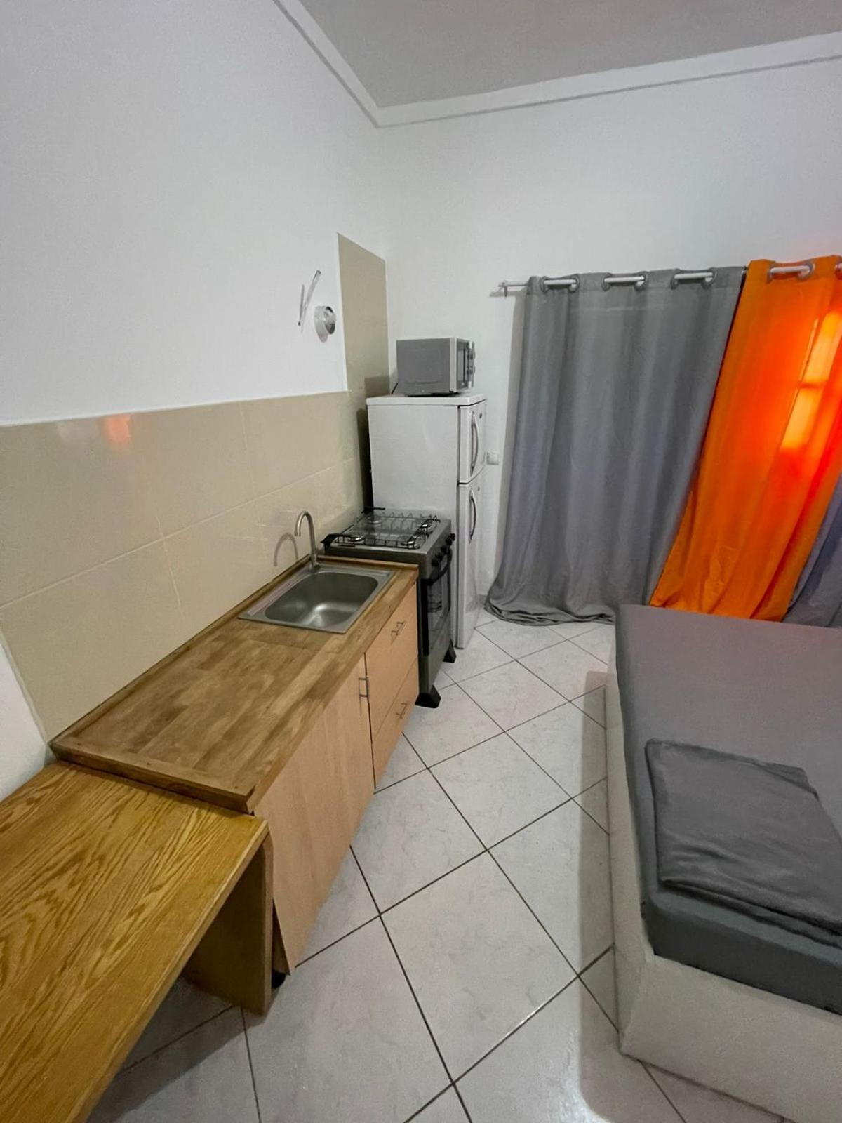 Casa Cor De Rosa Apartment Praia Exterior photo